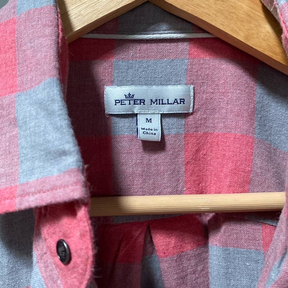 Beautiful cotton/flannel shirt for winter!
